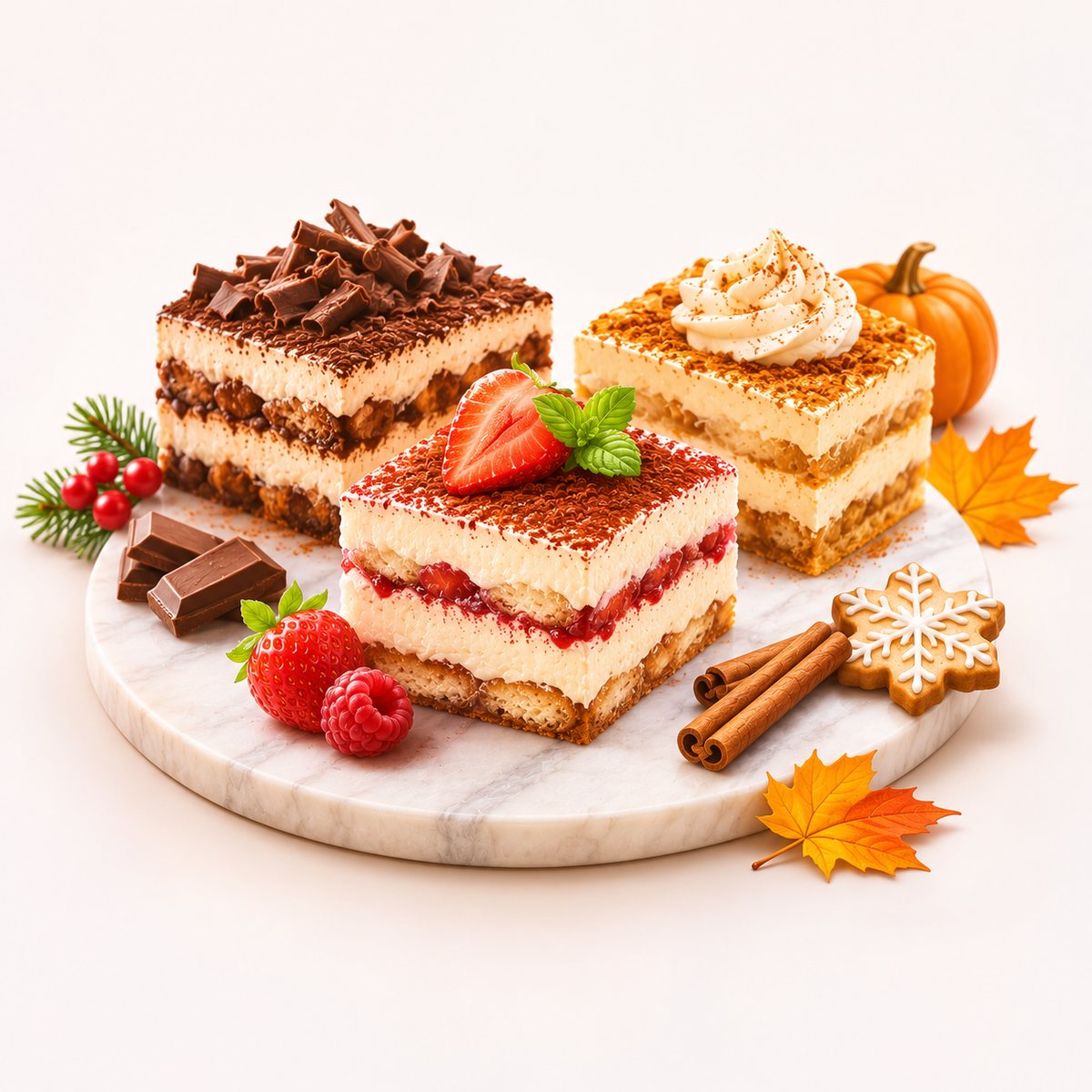 100 Seasonal & Specialty Tiramisu Recipes Collection
