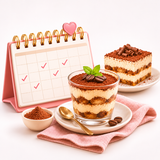 30-Day Tiramisu Confidence & Creativity Challenge