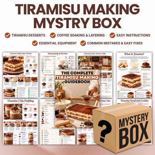 Tiramisu Guide Mystery Box