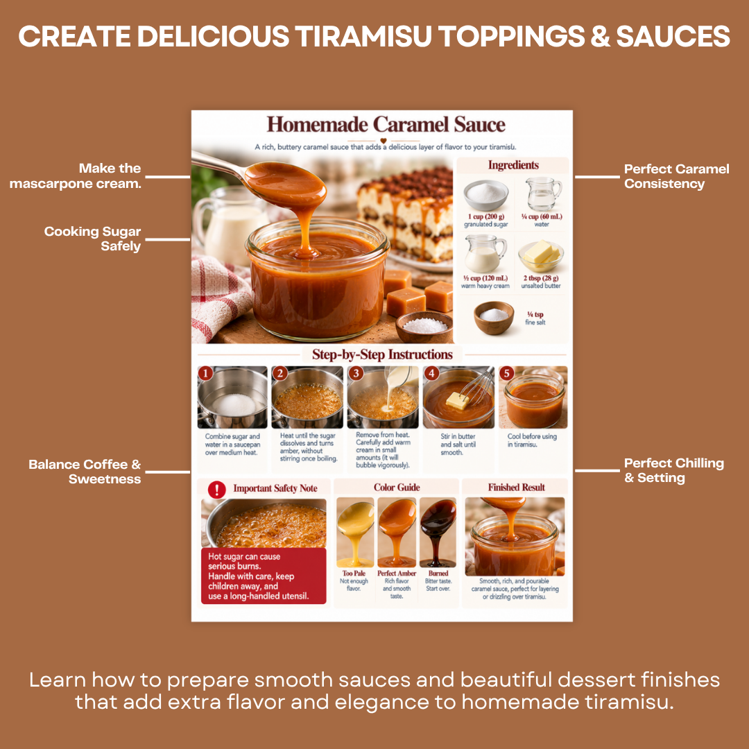 The Complete Tiramisu Making Guidebook