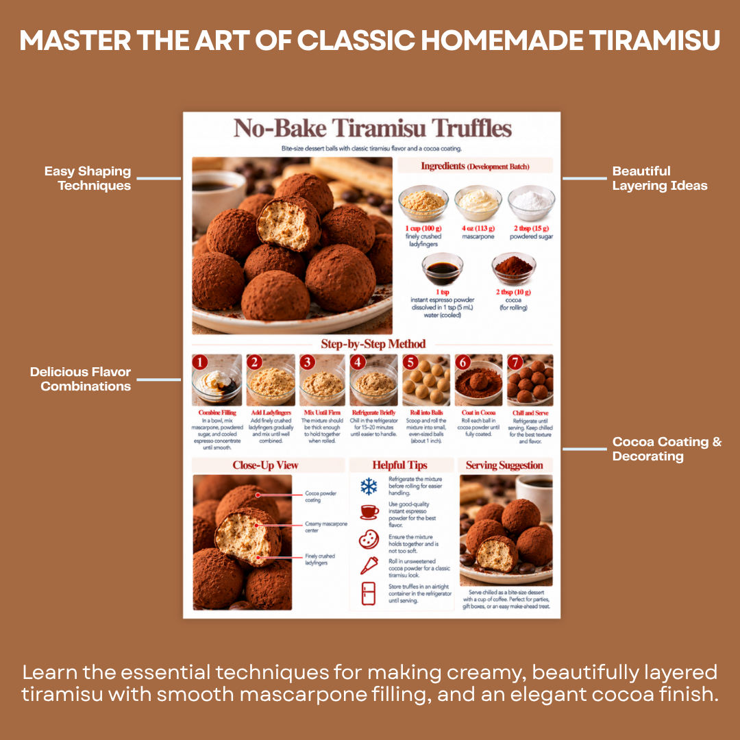 The Complete Tiramisu Making Guidebook