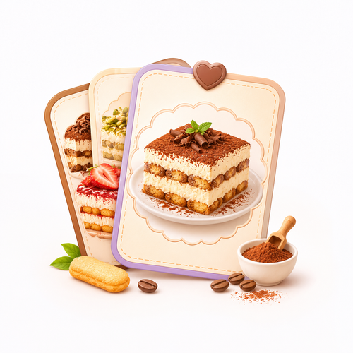 50 Gourmet Tiramisu Recipes Collection