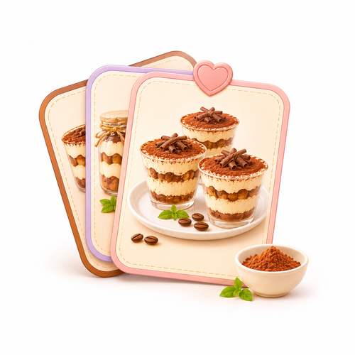 Mini Tiramisu Cups, Jars & Individual Desserts Guide