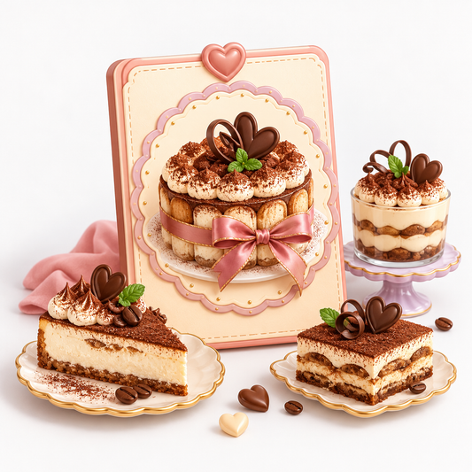 Tiramisu Cakes, Cheesecakes & Dessert Creations