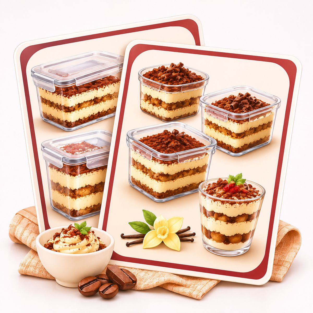 Tiramisu Storage, Make-Ahead & Freshness Guide